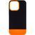 Чохол TPU+PC Bichromatic для Apple iPhone 13 Pro (6.1") Black / Orange 555-03981 фото