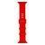 Ремінець Silicone Shine Band для Apple Watch 38/40/41 mm Red 212-00824 фото