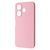 Чохол WAVE Full Silicone Cover для Xiaomi Redmi 13 4G/Poco M6 4G/Note 13R Pink sand 656-07432 фото