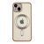 Чохол TPU Metallic Chrome Full Camera with Magsafe для iPhone 14 Titan 214-02879 фото