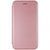 Кожаный чехол-книжка Classy для Samsung Galaxy A20 / A30 Rose Gold 777-06074 фото