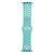 Ремешок для Apple Watch Band Silicone Nike + Protect Case 44/49mm Turquoise White 212-01945 фото