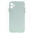 Силіконовий Чохол Ultra-thin Matte TPU with Frame для iPhone 11 Світло-зелений 208-01079 фото