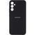 Чохол Silicone Cover Lakshmi Full Camera для Samsung Galaxy A35 Чорний 555-02204 фото