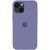 Силіконовий чохол для iPhone 13 Lavender Grey 208-00487 фото