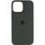 Чехол Silicone Case Full Protective для Apple iPhone 14 Plus (6.7") Cyprus Green 555-04031 фото
