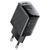 Сетевое зарядное устройство ACEFAST A102 PD30W GaN single USB-C charger (EU) Black 6974316283287 фото