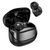 Беспроводные наушники HOCO EW200 Elegant true wireless sleep BT headset Black 656-01631 фото