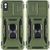 Ударостійкий чохол Camshield Army Ring для Xiaomi Redmi 9A Army Green 777-05115 фото