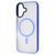 Чохол WAVE Matte Insane Case with Magnetic Ring для iPhone 16 Plus Ultramarine 656-07882 фото