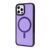 Чехол WAVE Matte Insane Case with Magnetic Ring для iPhone 12/12 Pro Deep purple 656-07782 фото