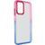 Чехол TPU+PC Fresh sip series для Realme C67 4G Синий / Розовый 777-06581 фото