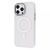 Чохол Cover Glossy Ardor Case with MagSafe для iPhone Xs Max Білий 214-01242 фото