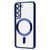 Чохол WAVE Metal Color Case with Magnetic Ring для Samsung Galaxy S22 Midnight blue 656-07940 фото