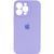 Силиконовый чехол с закрытой камерой для iPhone 16 Pro Max Elegant Purple 666-01310 фото