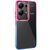 Чохол TPU+PC Fresh sip series для Xiaomi Redmi Note 13 Pro 4G / Poco M6 Pro 4G / Note 14S Синій / Рожевий 777-06631 фото