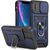Ударопрочный чехол Camshield Serge Ring для Apple iPhone XS Max (6.5") Blue 208-05561 фото