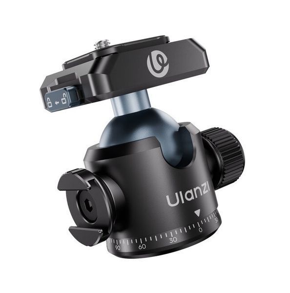 Адаптер кронштейн Ulanzi T100 Uka Quick-Release Ball Head C062 фото