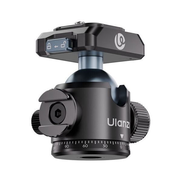 Адаптер кронштейн Ulanzi T100 Uka Quick-Release Ball Head C062 фото