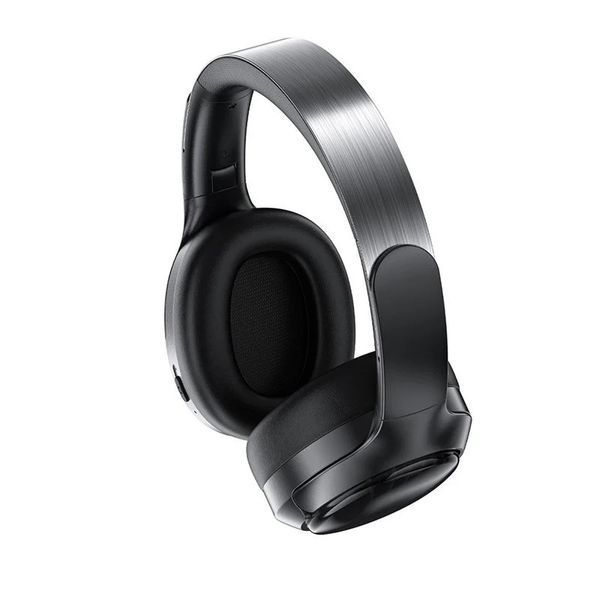 Бездротові накладні навушники ACEFAST H5 active noise cancelling wireless headset Black 6974316284277 фото