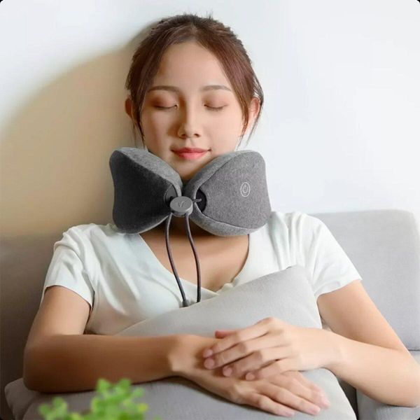 Масажна подушка Xiaomi LF Comfort-U Pillow Massager (LR-S100) 656-02512 фото