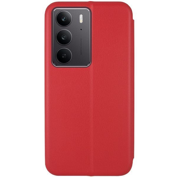 Шкіряний чохол-книжка Classy для Realme C75 / C75x Red 777-05265 фото