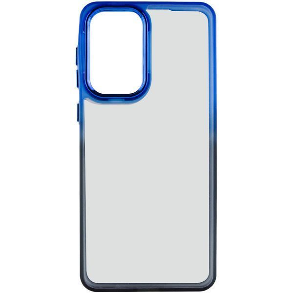 Чохол TPU+PC Fresh sip series для Samsung Galaxy A33 5G Чорний / Синій 777-06681 фото