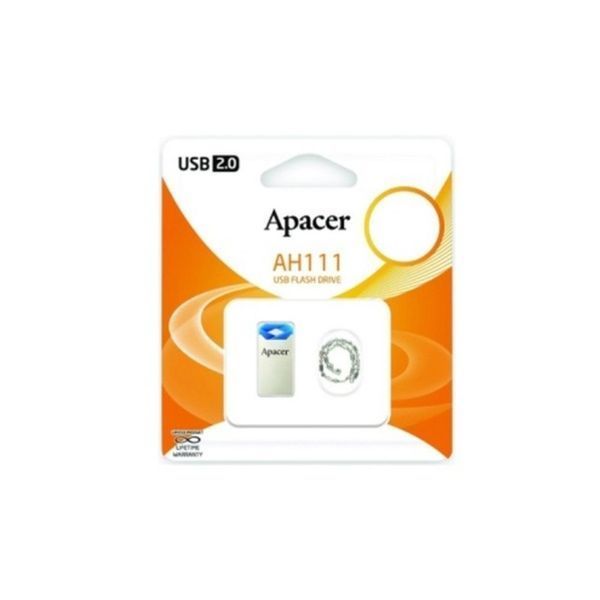 Флеш-накопичувач Apacer USB 2.0 AH111 64GB Blue AP64GAH111U-1 фото