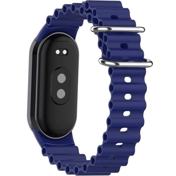 Ремінець Ocean Band для Xiaomi Mi Band 9/8/10 Blue 212-01613 фото