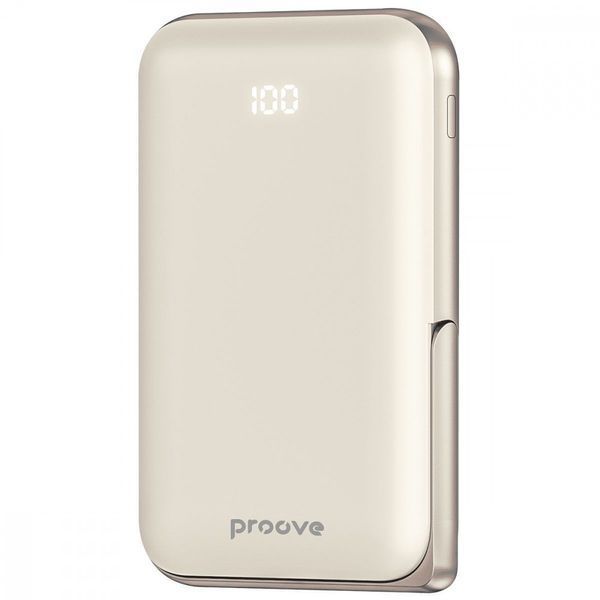 Power Bank Proove Knight 20W 10000mAh Beige PBGI20012214 фото