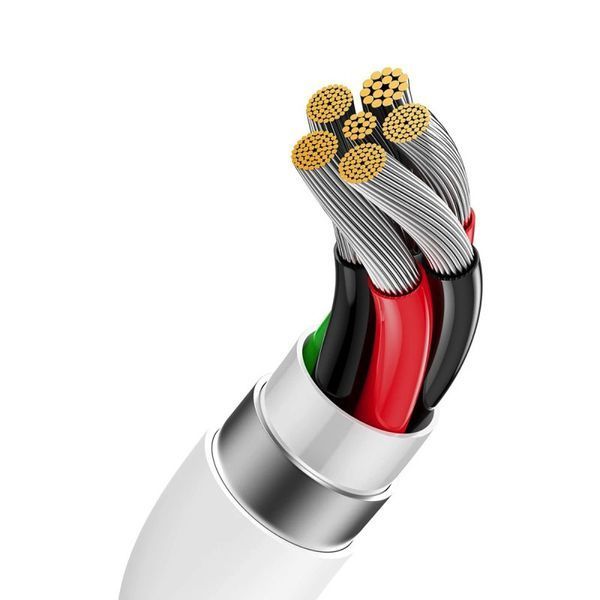 Кабель Baseus Superior Series Fast Charging Data Cable USB to Type-C 100W 1m Moon White P10320102214-01 фото