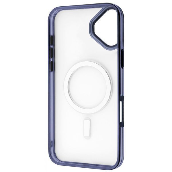 Чохол Proove Blur Case with Magnetic Ring iPhone 16 Plus Midnight Blue 656-04229 фото