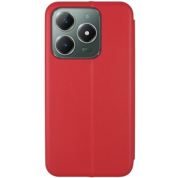 Шкіряний чохол-книжка Classy для ZTE Blade A75 4G Red 777-05365 фото