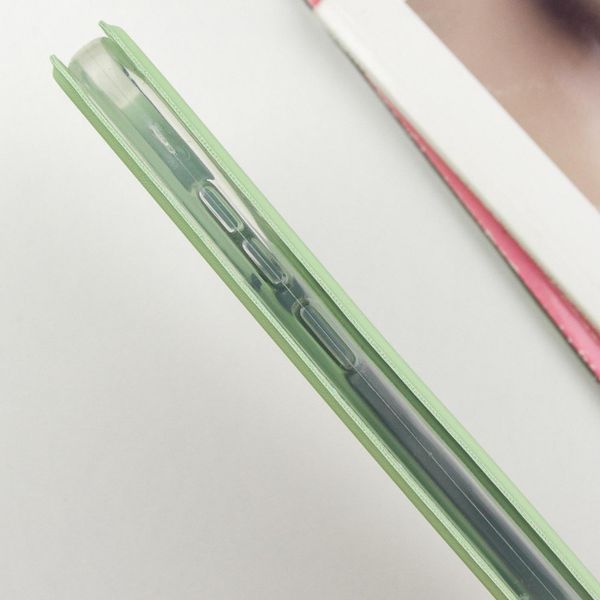 Шкіряний чохол-книжка GETMAN Elegant для Tecno Spark Go 2023 М'ятний 555-01550 фото
