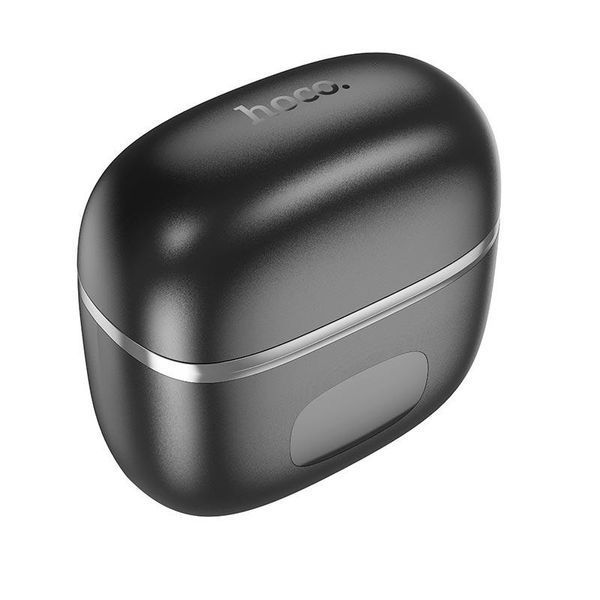 Беспроводные наушники HOCO EQ1 Music guide true wireless BT headset Black 6931474798497 фото