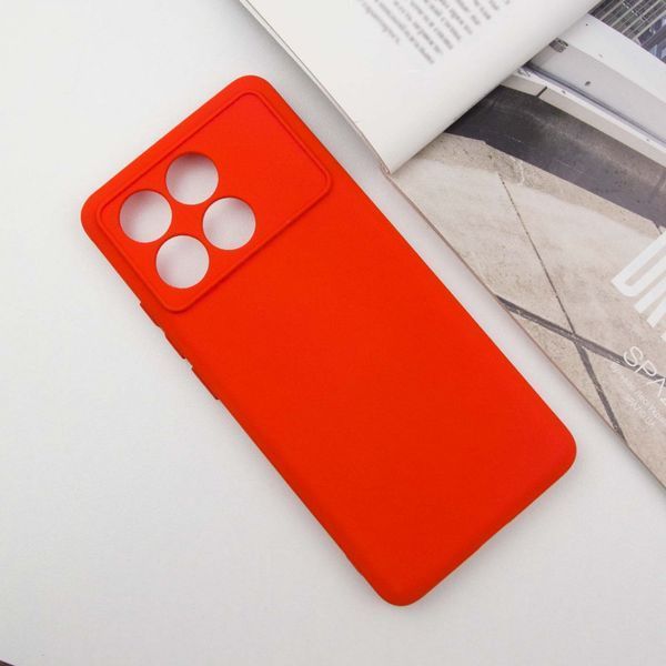 Чохол Silicone Cover Lakshmi Full Camera для Xiaomi Poco X6 / Note 13 Pro 5G Red 777-07071 фото