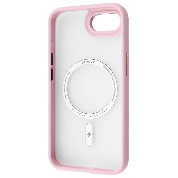 Чехол Proove Essence Case with Magnetic Ring iPhone 16e\17e Pink sand 656-04611 фото