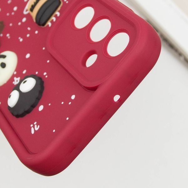 Чехол TPU Toys Case для Samsung Galaxy A05s Red/Always Happy 777-03868 фото