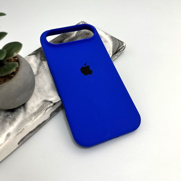 Силиконовый чехол для Apple iPhone 17 Air Shiny-Blue 208-06490 фото