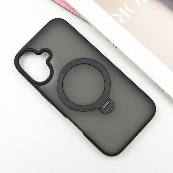 Чехол Ummi Colorful with MagSafe HQ Ring для Apple iPhone 16 (6.1") Black 777-08785 фото