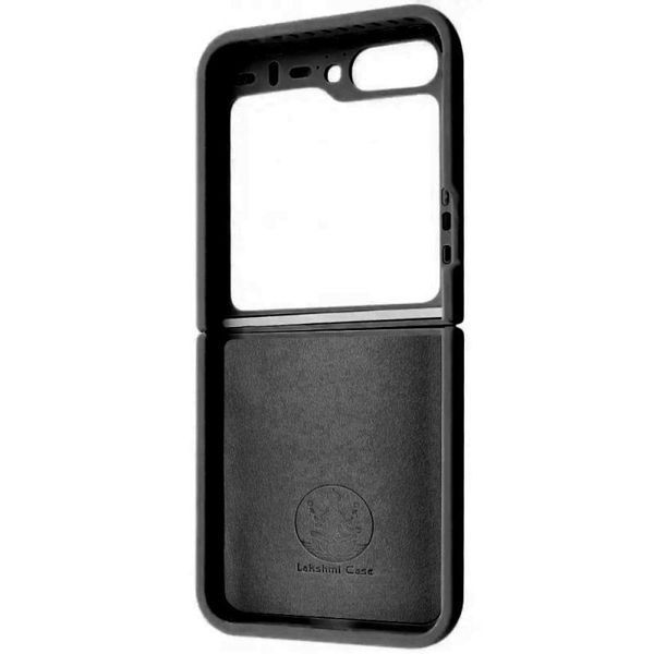Чохол Foldables Silicone Cover Lakshmi для Samsung Galaxy Z Flip6 / Flip7 FE Black 555-03161 фото