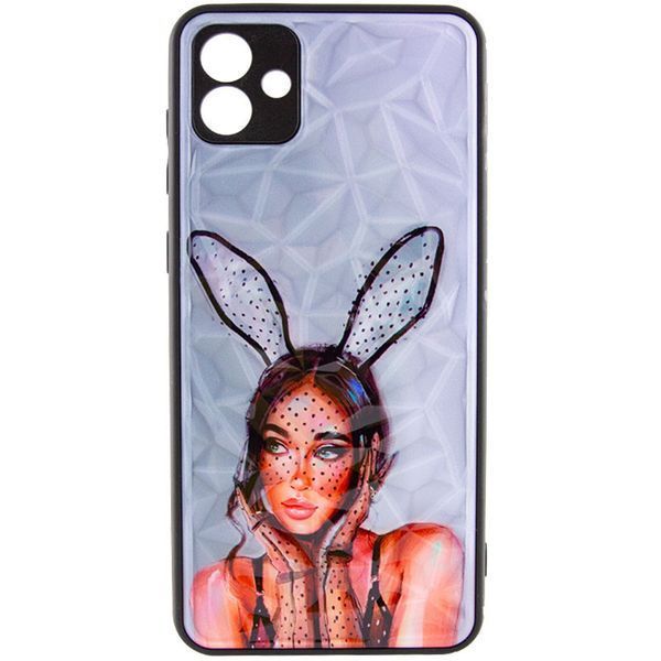 TPU+PC чохол Prisma Ladies для Samsung Galaxy A04 Rabbit 777-07230 фото