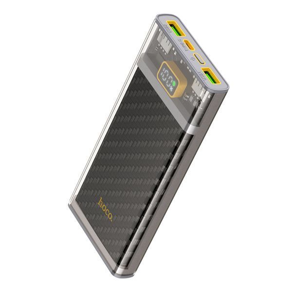 Power Bank Hoco J103 Discovery edition 10000mAh PD20W+22.5W Grey 216-00149 фото
