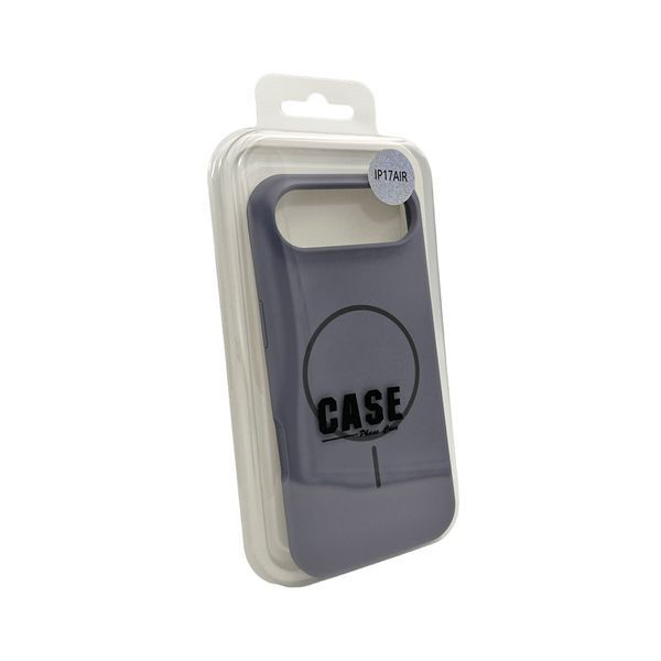 Чехол для смартфона Silicone Case Magnetic для Apple iPhone 17 Air Lavender Grey 666-04095 фото