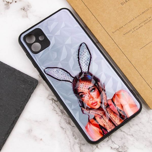 TPU+PC чохол Prisma Ladies для Samsung Galaxy A04 Rabbit 777-07230 фото