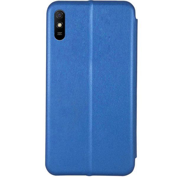 Шкіряний чохол-книжка Classy для Xiaomi Redmi 9A Blue 777-05974 фото