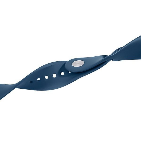 Ремінець Hoco WA01 Flexible series Apple watch (42/44/45/49mm) Evening Blue 212-01311 фото
