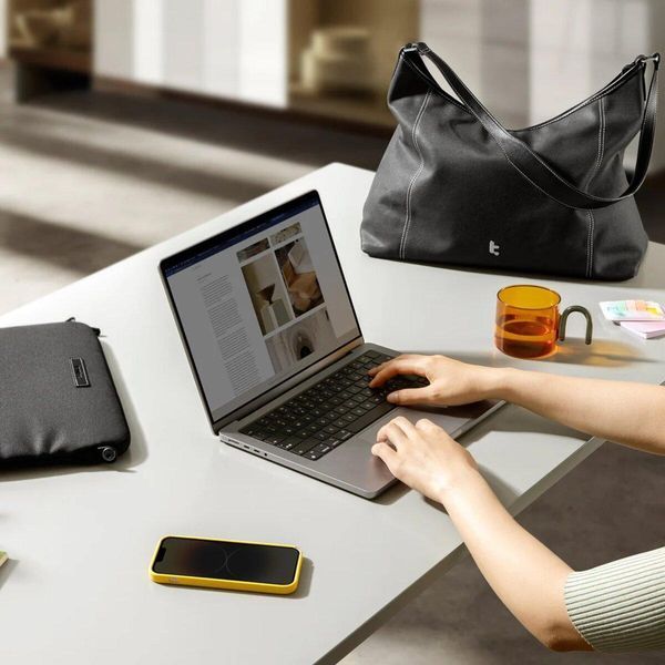 Сумка Tomtoc Versatile-T28 Laptop Tote Bag Black 16 Inch/18L (T28L1DV) 656-00226 фото