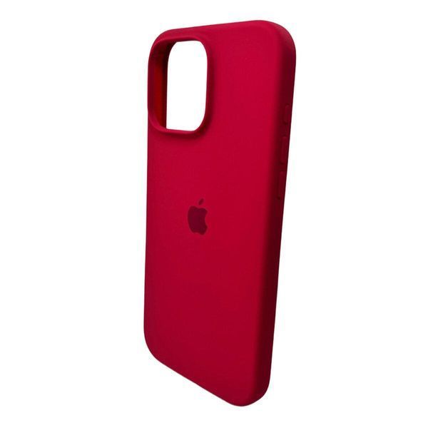 Силіконовий чохол для iPhone 16 Pro Maroon 666-01208 фото