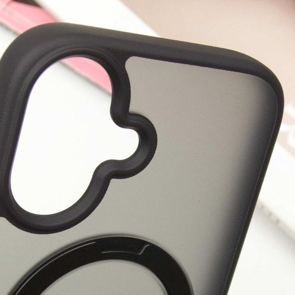 Чехол Ummi Colorful with MagSafe HQ Ring для Apple iPhone 16 (6.1") Black 777-08785 фото